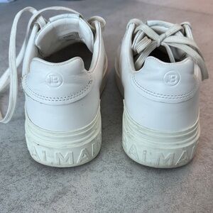 Balmain White Sneakers